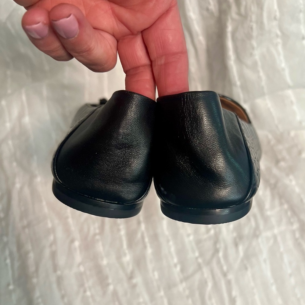 Tory Burch Charm Loafers‎ Size 6M Leather - Picture 7 of 7